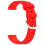 Bande de Silicone pour 2 bracelets de remplacement, bande-Rouge 1