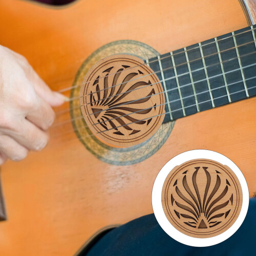 Acoustic Guitar Sound Hole Accessory Adjustable