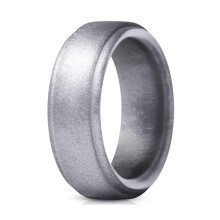 Silicone Wedding Ring for Men 8mm Wide
