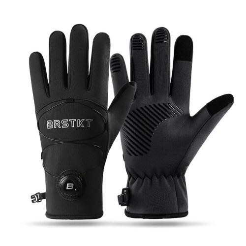 Knob Gloves Sports Touchscreen Windproof Thickened G8