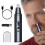 Rechargeable Nose Hair Trimmer Washable Digital Display 1
