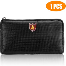Fireproof Money and Document Bag 8.2 x 4.7 Inches