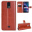 Blu View 2 Wallet Pouch Case B131DL B130DL 1