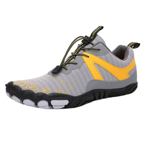 Women's Mesh Water Shoes Flat Round Toe Five-Toe Design