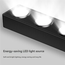 2X Luce Solare per Esterni, Vera, per Patio, Pilastro, Luce Solare A LED, Dal Tramonto All'Alba, Luce per Esterni, 6 Luci