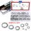 External Tooth Lock Washers 304 Stainless Steel 300 Pcs Set 1