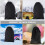 Ski Goggle Bag Microfiber Outdoor Sunglasses Protection 12 5