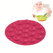 Silicone Suction Placemat for Kids Non-Slip Heat-Insulating