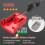 Power Wheel Adapter Kit for Milwaukee 18V Battery 3-Pack 2