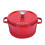 Cast Iron Dutch Oven with Lid 5.5 Qt Red 1