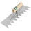 Tile Trowel Square Tip Notch Stainless Steel 10mm 1