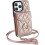 Leather Crossbody Phone Case with Wallet White for iPhone 1