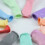Matte Macaron Balloons 5 Inch 100 Pack Assorted Colors 3