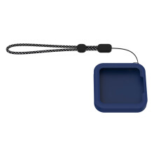 Boîtier flexible pour lecteur carré 2ème étui de protection-Bleu
