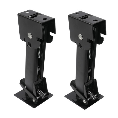 Pair of Telescoping Trailer Stabilizer Jacks RV Camper Accessories 2