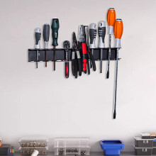 Metal Screwdriver Organizer Rack Wall Mount 2 pcs