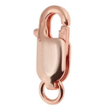 8x1 Piece Lobster Clasp for Necklace Bracelet DIY Jewelry Finding Rose Gold