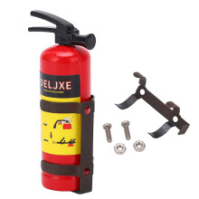 RC Car Fire Extinguisher Red Lifelike Simulation Design