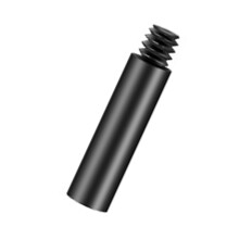 Cameramontage verlengbuis aluminium staaf met 1/4"-3 cm