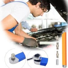 Offset Extension Wrench 38 cm with Adapters