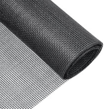 Tapis de Pots de fleurs, 5 pièces, tampons de filet de fond-Noir