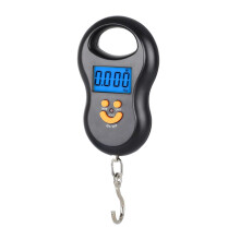 Digital Fish Scale with Hanging Hook and LCD Display 110 lb