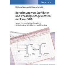 Berechnung von Stoffdaten und Phasengleichgewichten mit ExcelVBA by Sh