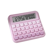Desktop Calculator Large Display Dual Tilt Stand 10-Key