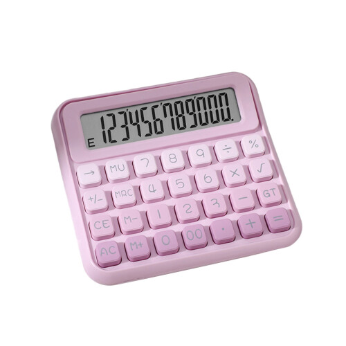 Desktop Calculator Large Display Dual Tilt Stand 10-Key