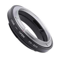 Canon EOS EF 镜头转接环 手动对焦 宏微拍摄