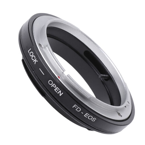 Canon EOS EF 镜头转接环 手动对焦 宏微拍摄