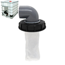 Rainwater Filtration IBC Lid Filter Cover Quick Setup