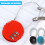 Zinc Alloy Combination Luggage Lock 3-Digit 1