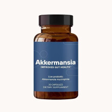 Akkermansia Capsule 30 Count Probiotics for Gut Health Digestive Support Adult Probiotic Supplement 30 Servings
