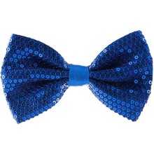 Men's Pre-Tied Bow Tie Shiny Sequin Adjustable Tuxedo Bow