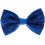 Men's Pre-Tied Bow Tie Shiny Sequin Adjustable Tuxedo Bow 1