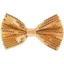 Men's Pre-Tied Bow Tie Shiny Sequin Adjustable Tuxedo Bowtie