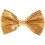 Men's Pre-Tied Bow Tie Shiny Sequin Adjustable Tuxedo Bowtie 1