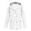 Women's Waterproof Rain Jacket Hooded Lightweight Breathable 1