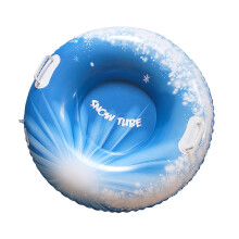 Inflatable Snow Tube 32 Inch Heavy-Duty Cold-Resistant PVC