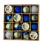 Christmas Tree Ornaments Red White Gold 16-Pack 1