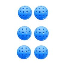 Outdoor Pickleballs 40 Holes High Elasticity 6PCS