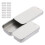 Small Metal Tin Containers with Push Lids 16 pcs 1