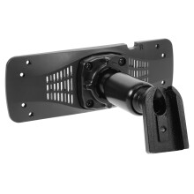 Rear View Dash Cam Mount Black 1 Piece 6.1x4.5x2.0 Inches