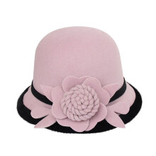 Vintage Women's Fedora Hat S M