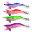 LED squid jig lure prawn-style hook 1 piece 1