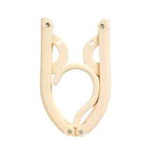 Plastic Folding Hanger Retractable Portable 1 Pack