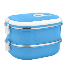 Stainless Steel Insulated Lunch Box 3-Layer