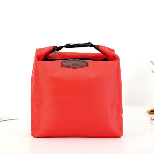 Insulated Lunch Bag Water-Resistant Nylon Foldable
