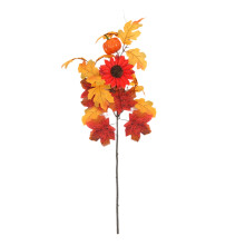 Artificial Maple Branch Multicolor Black 27.56 Inch